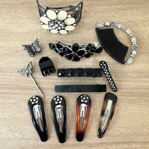 Vintage 90’s Assorted Hair Accessories Lot